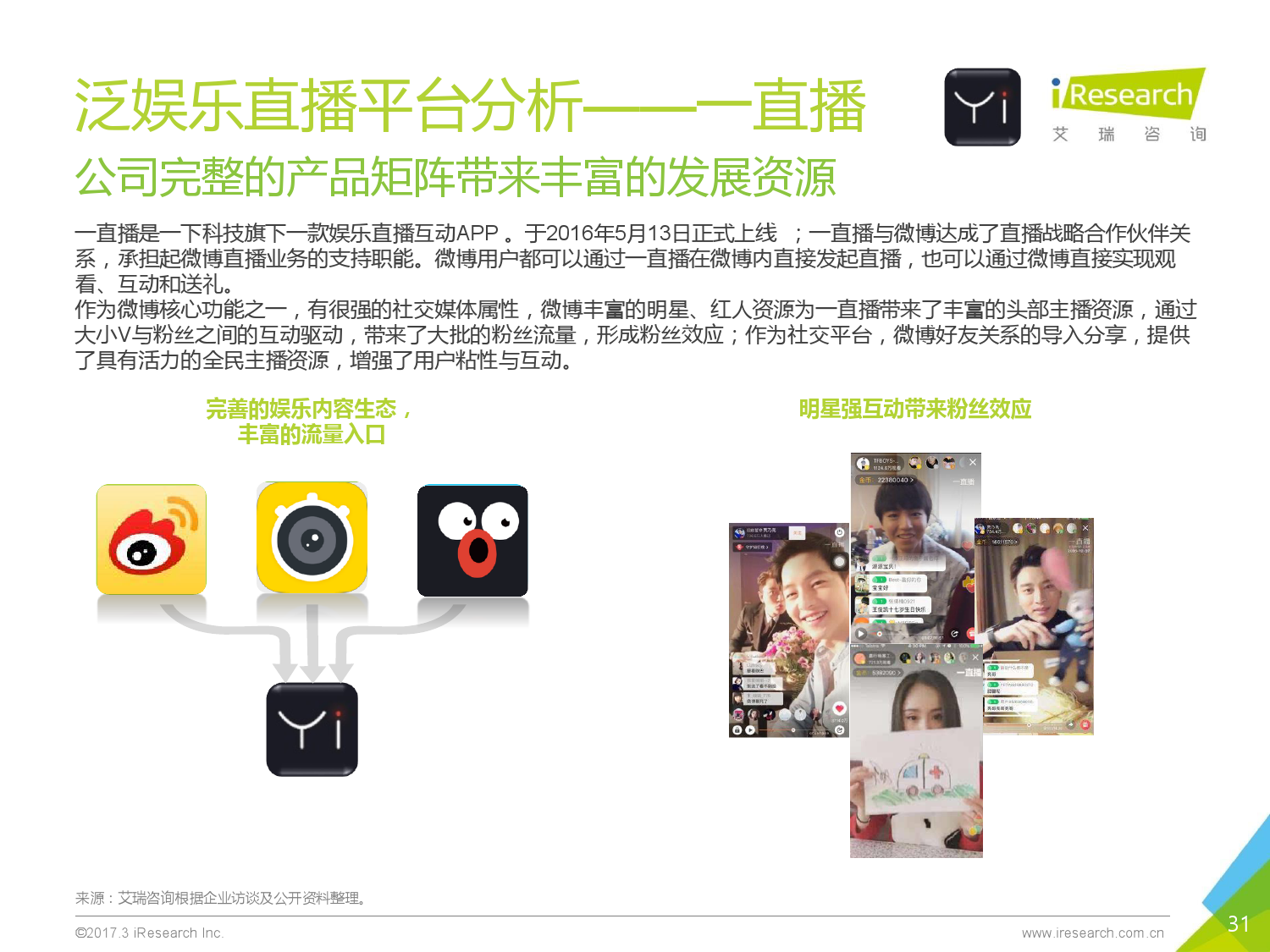 热门直播平台大盘点，回顾2017年那些炙手可热的直播平台