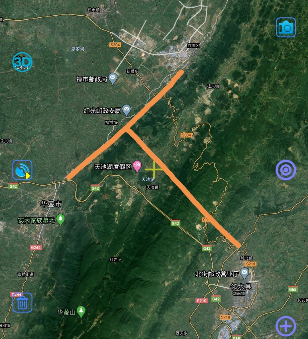 广安高速最新动态，驶向自然美景的旅程，探寻内心宁静之路