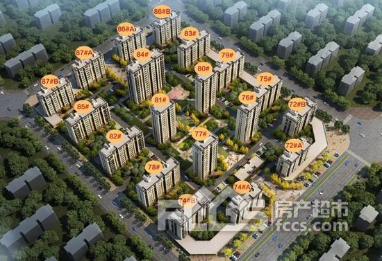 淄博盛世康城四期最新动态更新