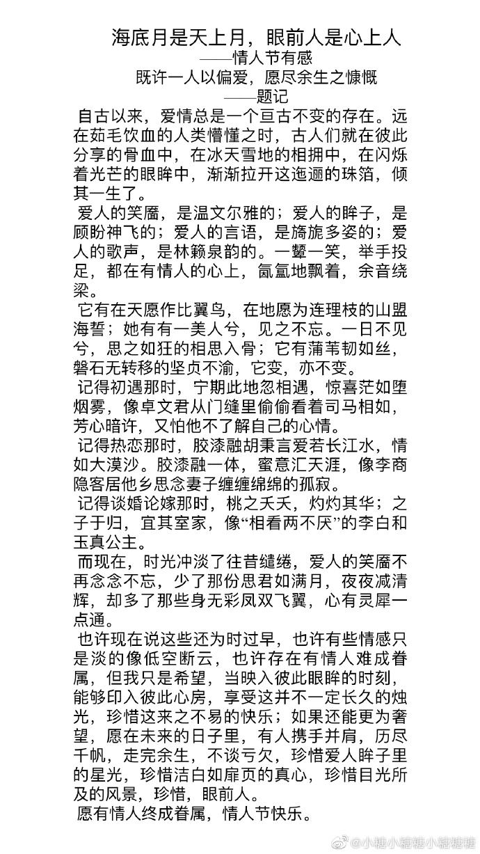 时代背景下的情感与成长之旅，海上月心上人最新章节